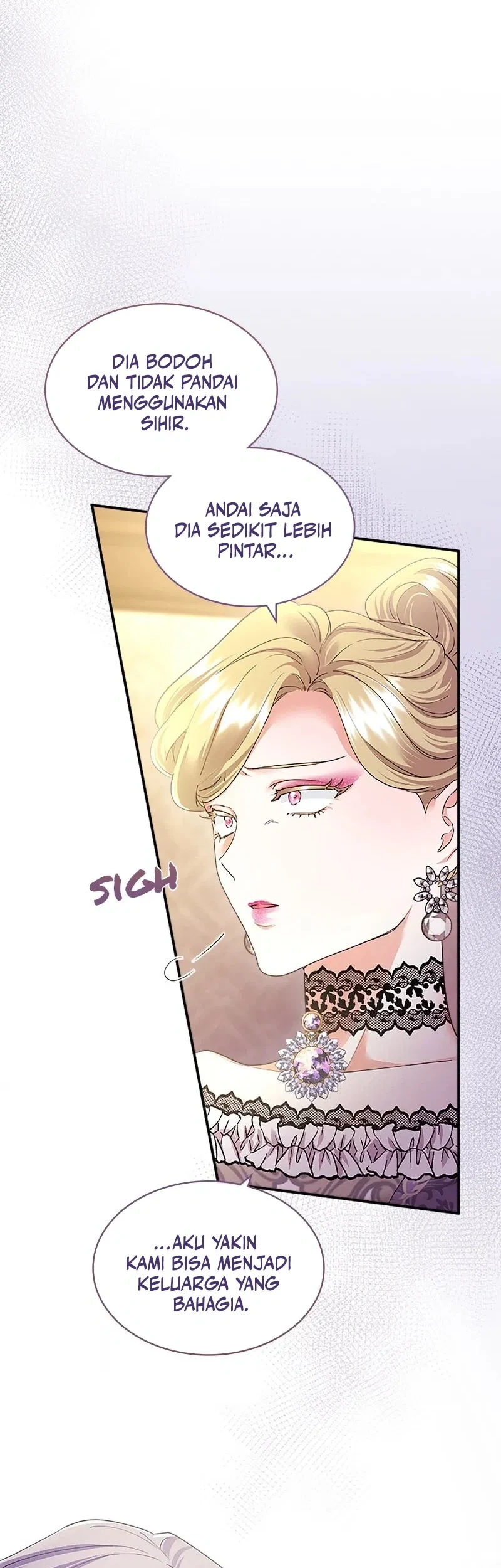 The Beloved Incompetent Stepmom Chapter 51 Halaman 39