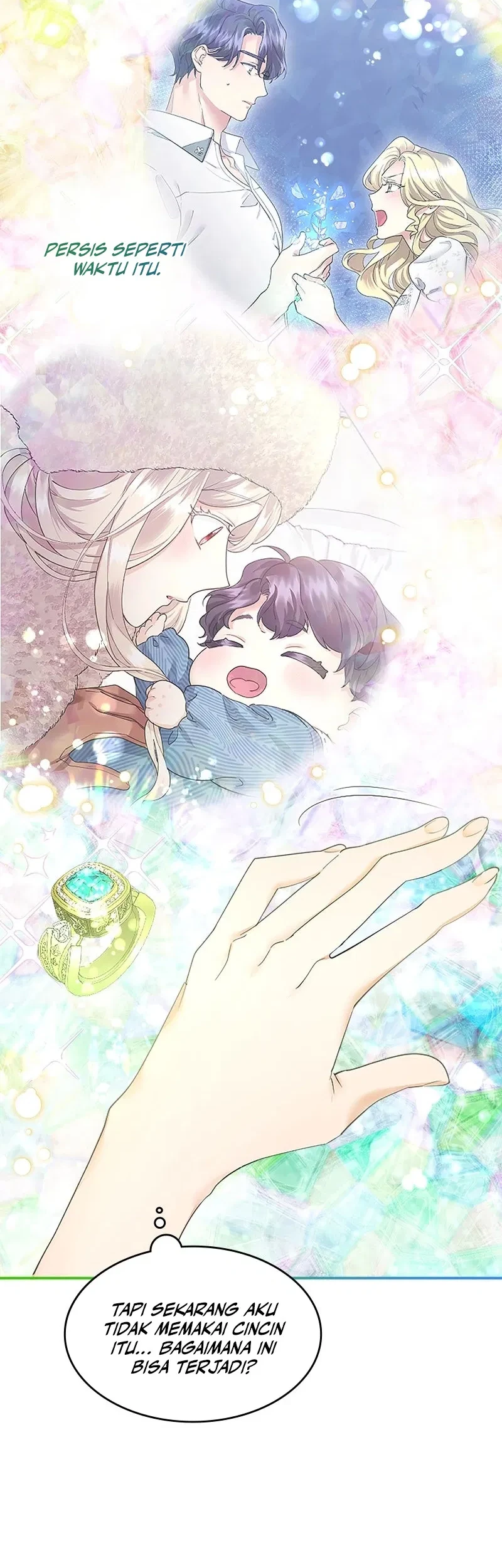 The Beloved Incompetent Stepmom Chapter 51 Halaman 43