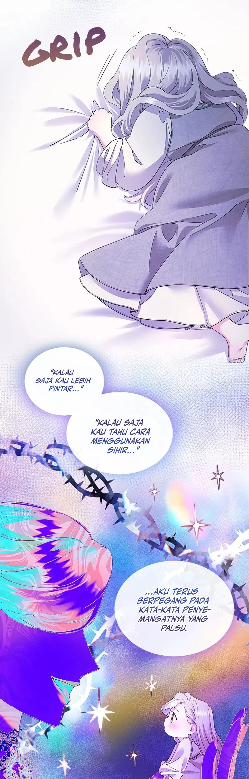 The Beloved Incompetent Stepmom Chapter 51 Halaman 46