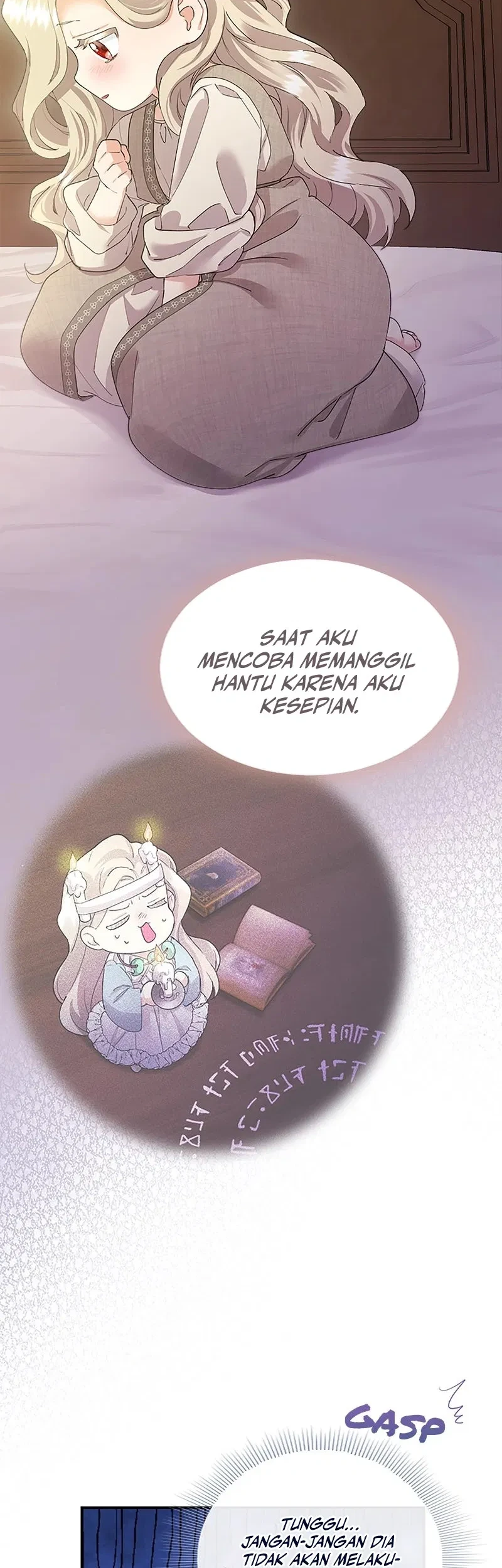 The Beloved Incompetent Stepmom Chapter 51 Halaman 51