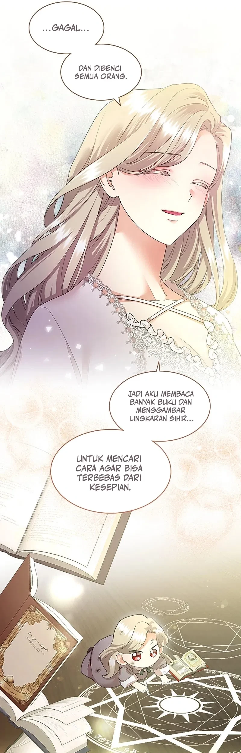 The Beloved Incompetent Stepmom Chapter 51 Halaman 56