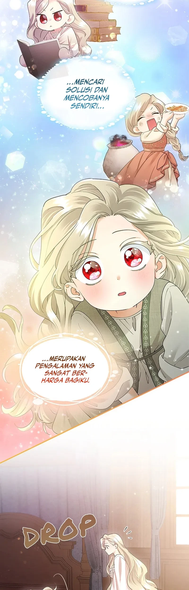The Beloved Incompetent Stepmom Chapter 51 Halaman 59