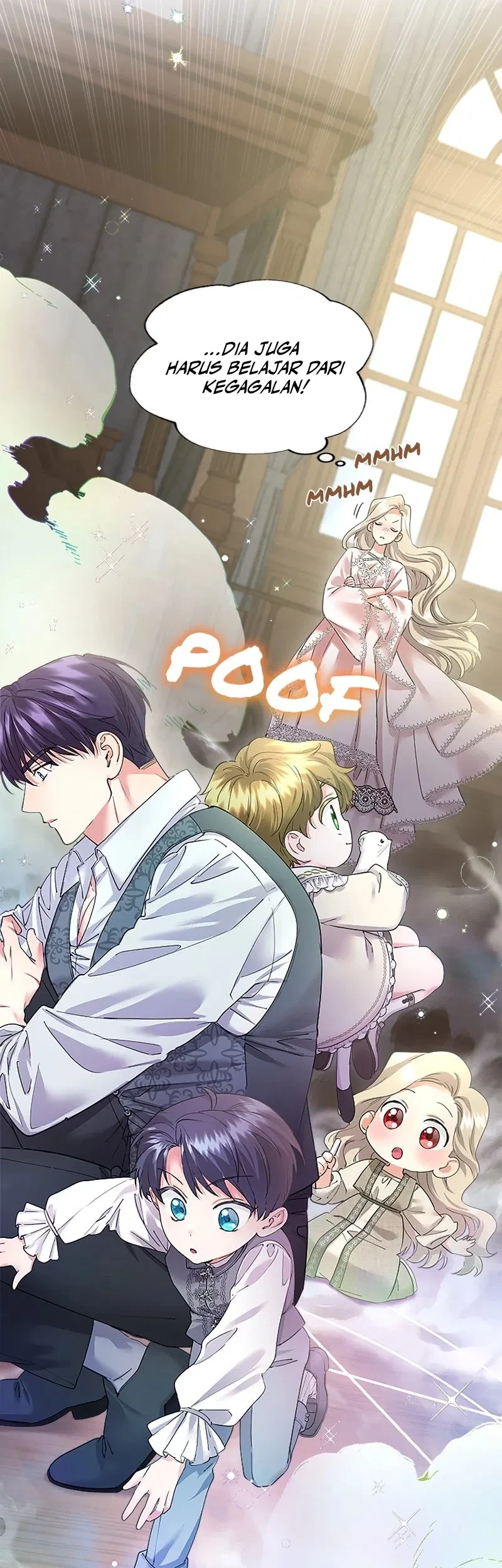 The Beloved Incompetent Stepmom Chapter 51 Halaman 63