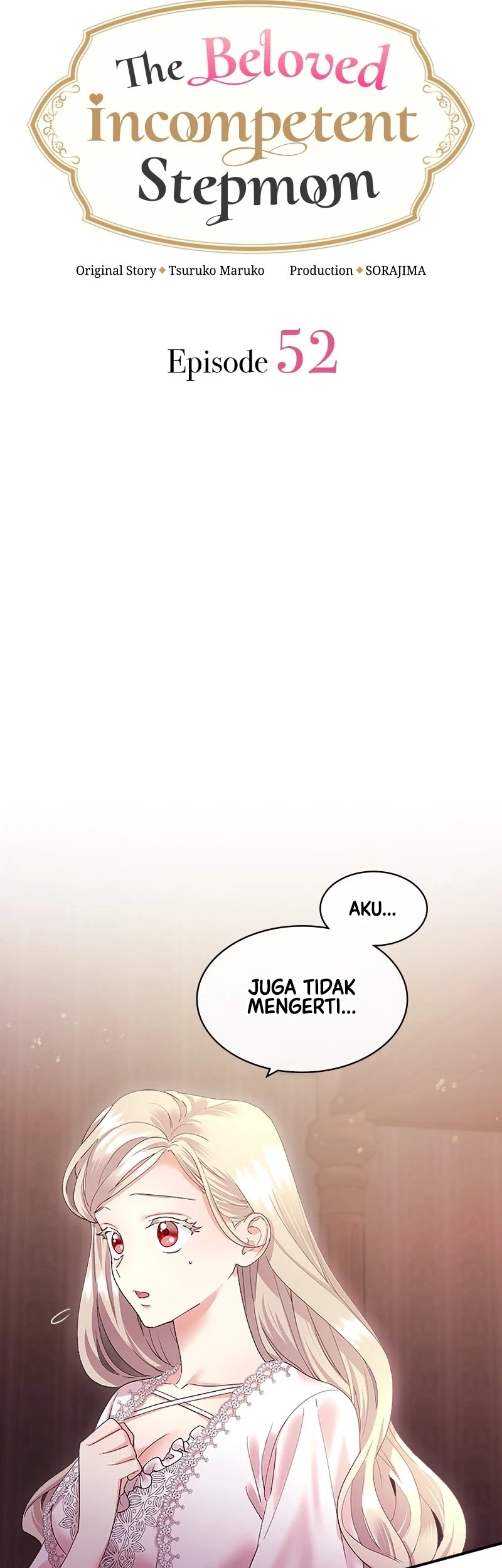 The Beloved Incompetent Stepmom Chapter 52 Halaman 11