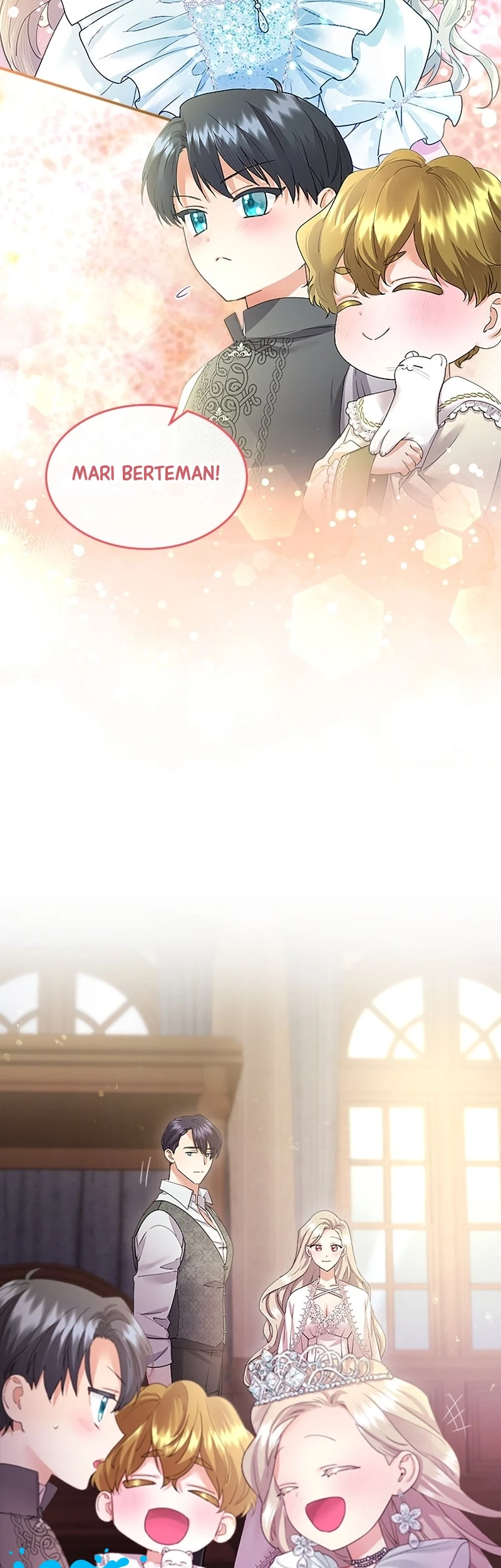 The Beloved Incompetent Stepmom Chapter 52 Halaman 28