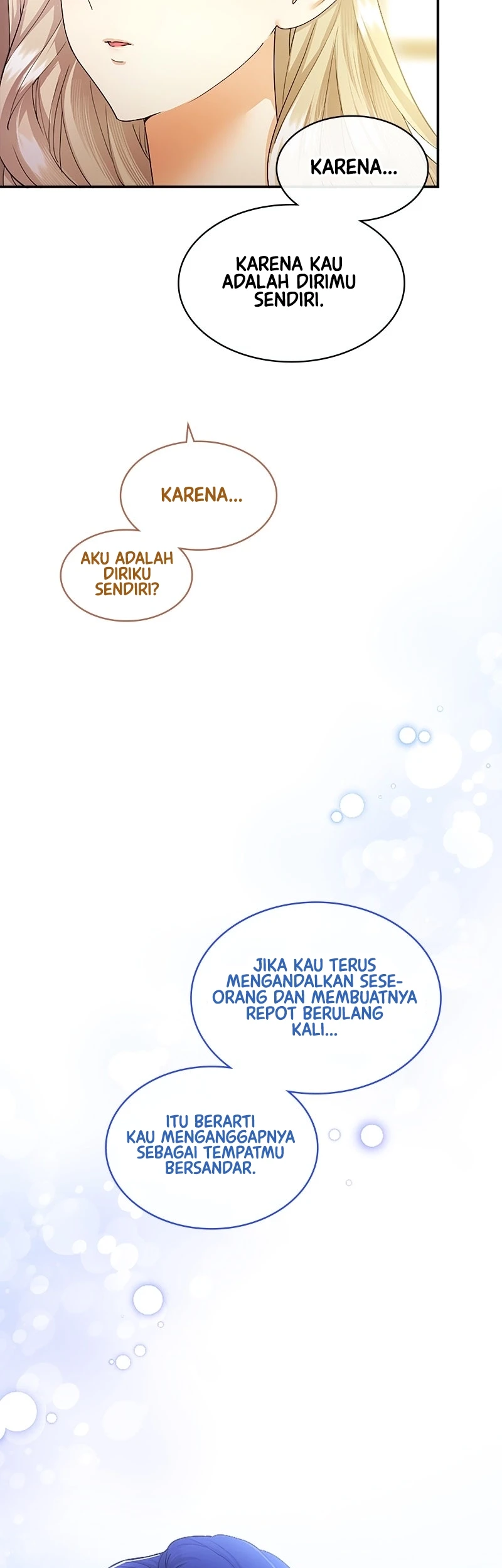 The Beloved Incompetent Stepmom Chapter 52 Halaman 41