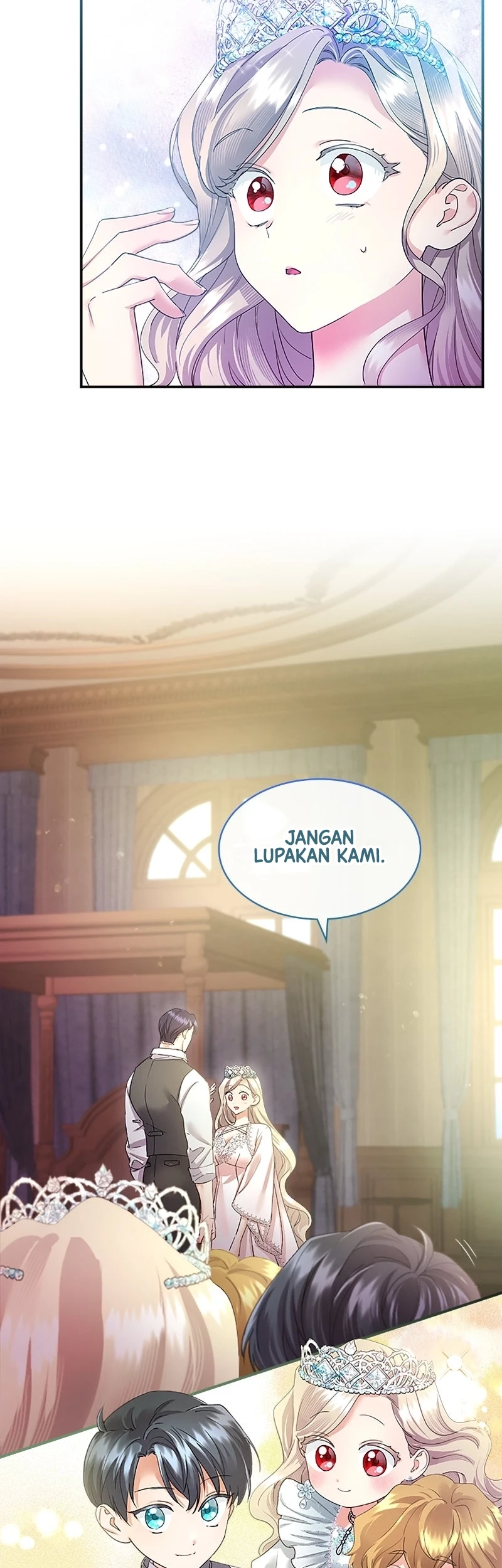 The Beloved Incompetent Stepmom Chapter 52 Halaman 44
