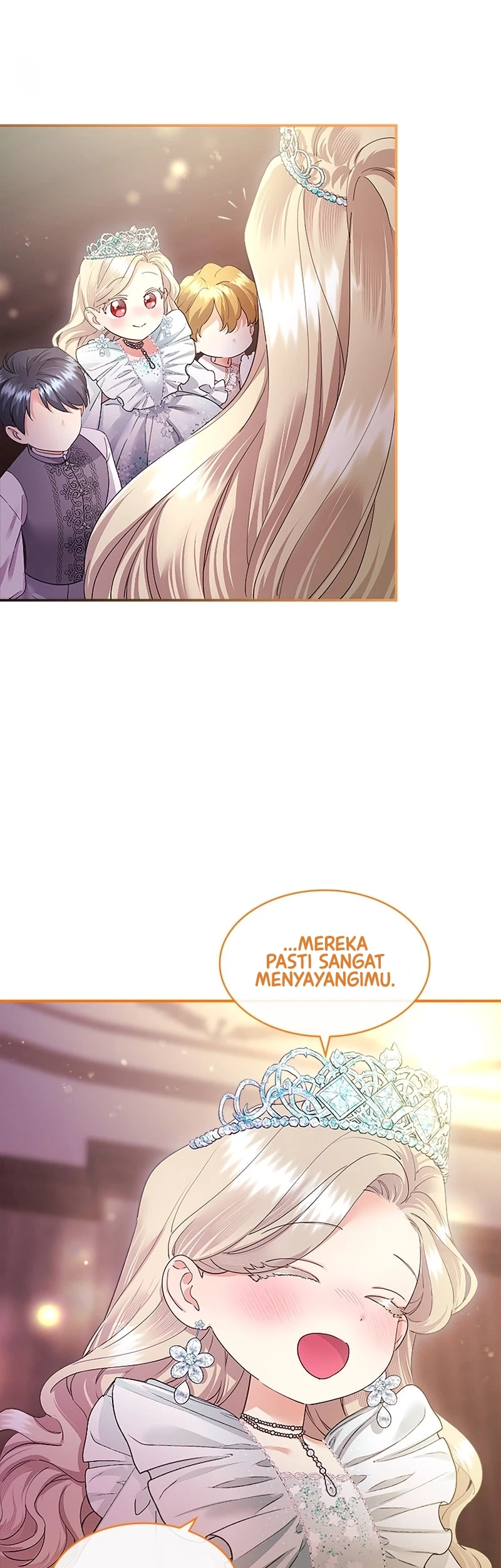 The Beloved Incompetent Stepmom Chapter 52 Halaman 46
