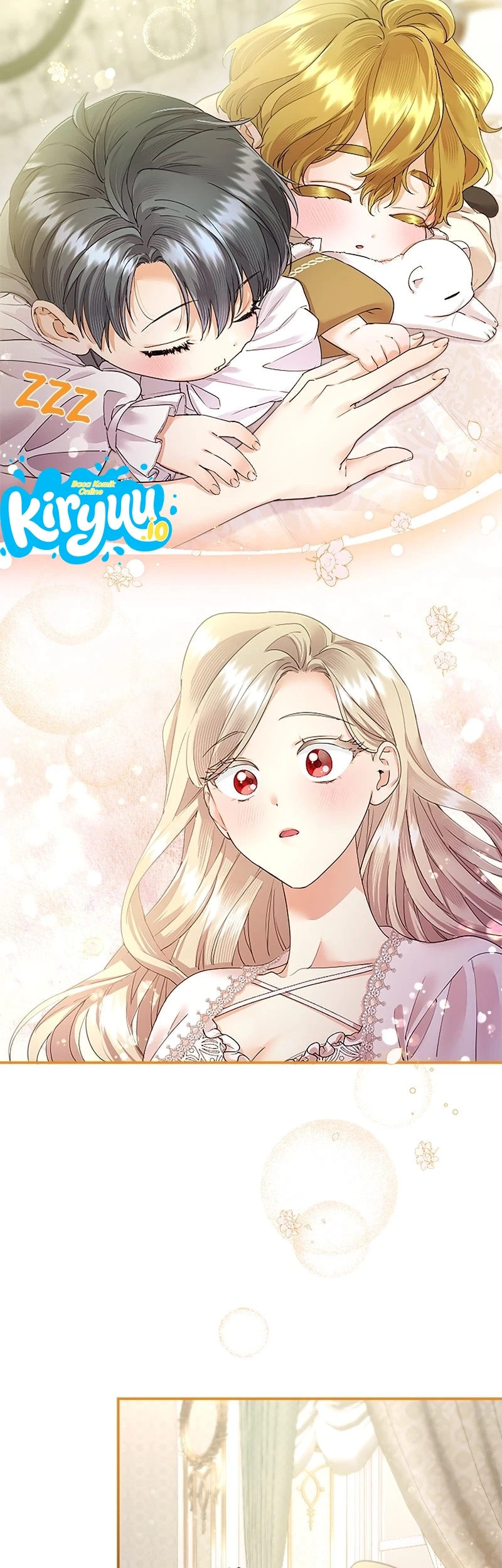 The Beloved Incompetent Stepmom Chapter 52 Halaman 53