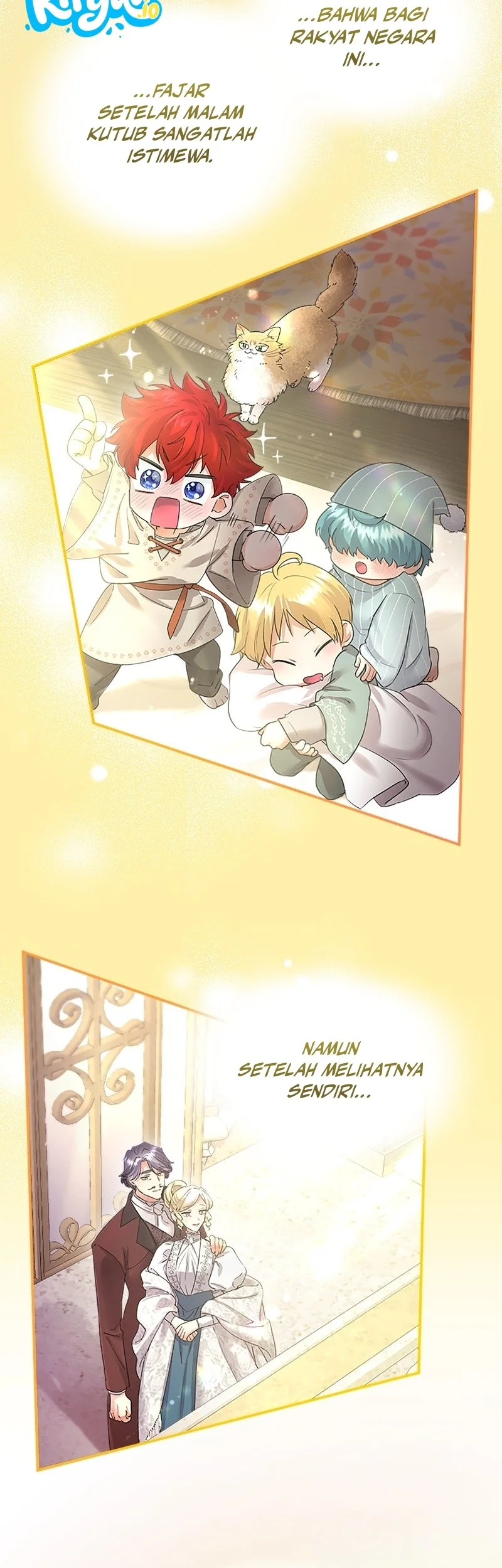 The Beloved Incompetent Stepmom Chapter 53 Halaman 18