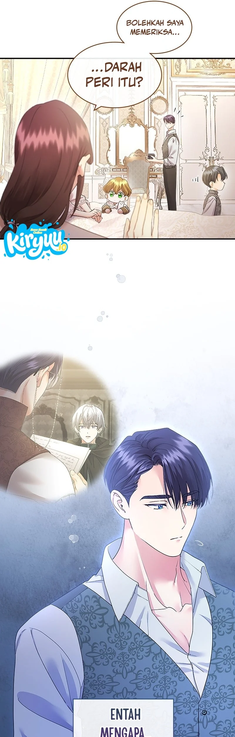The Beloved Incompetent Stepmom Chapter 53 Halaman 31