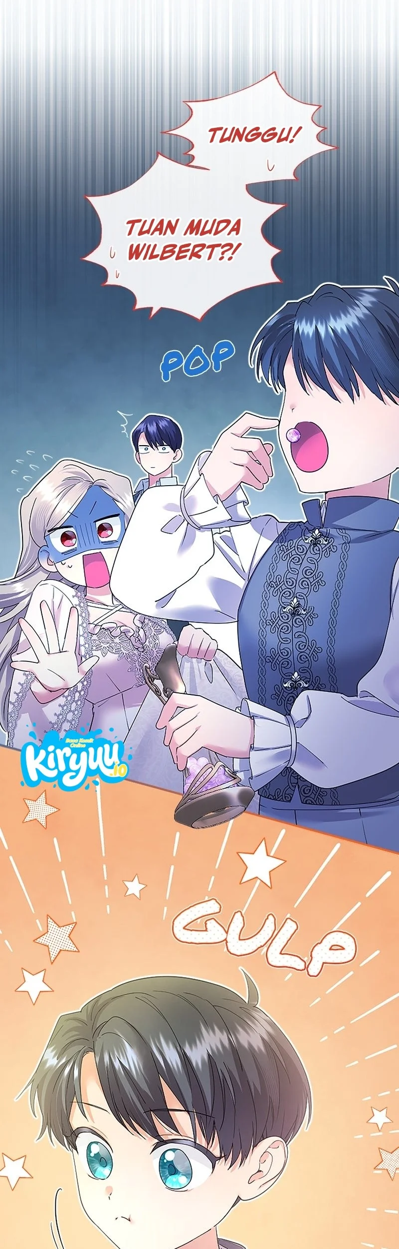 The Beloved Incompetent Stepmom Chapter 53 Halaman 33