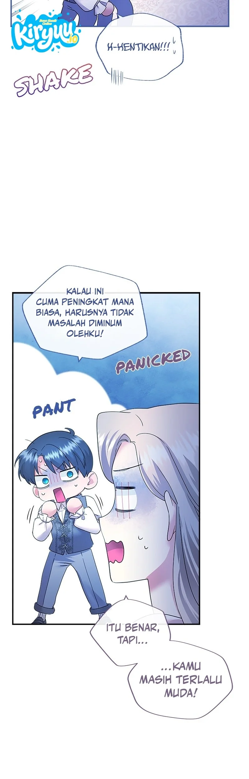 The Beloved Incompetent Stepmom Chapter 53 Halaman 35