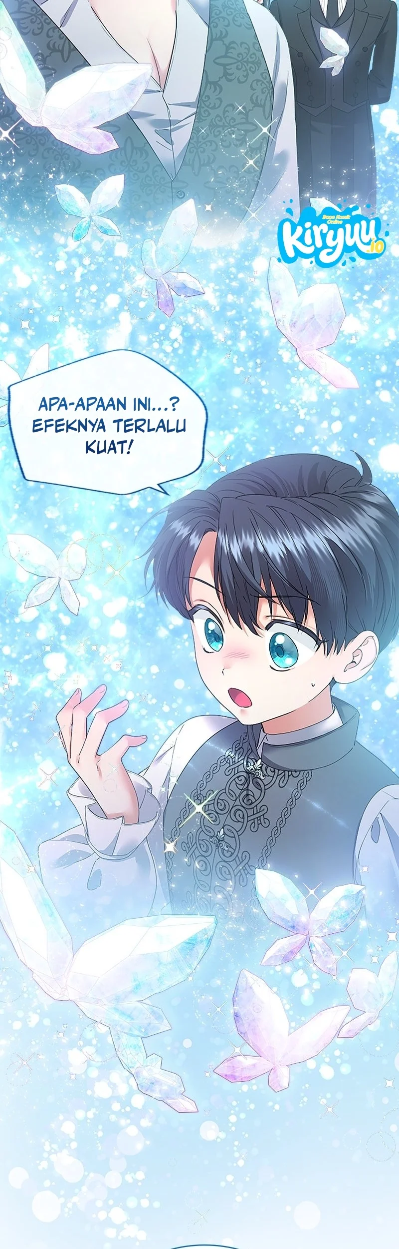 The Beloved Incompetent Stepmom Chapter 53 Halaman 39