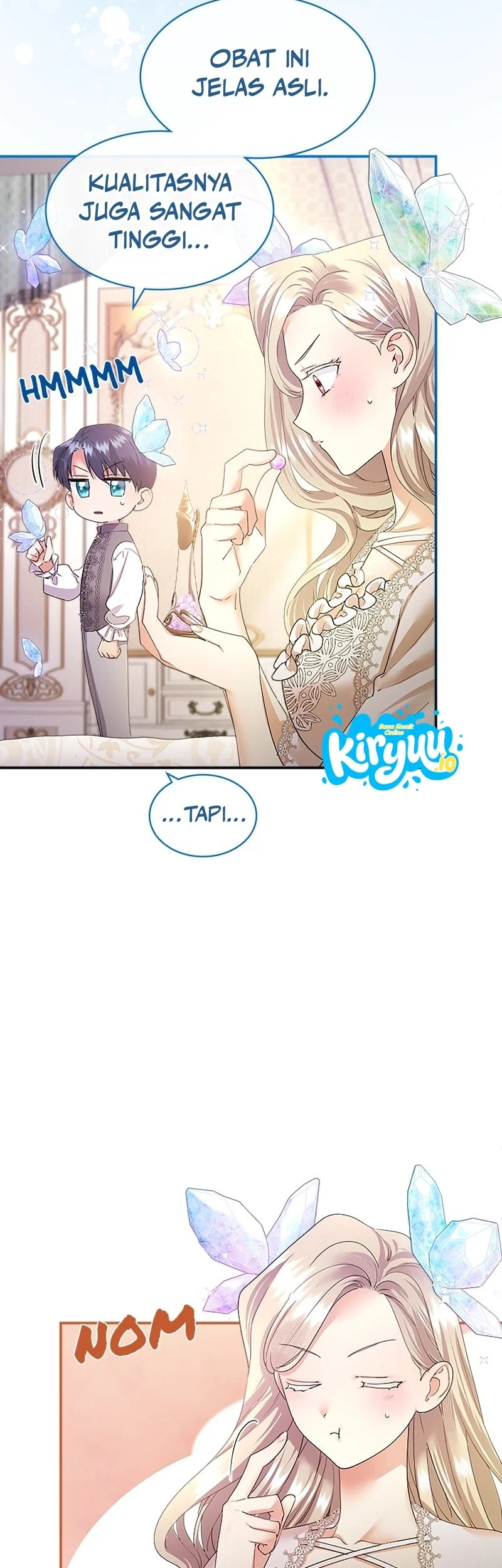 The Beloved Incompetent Stepmom Chapter 53 Halaman 40