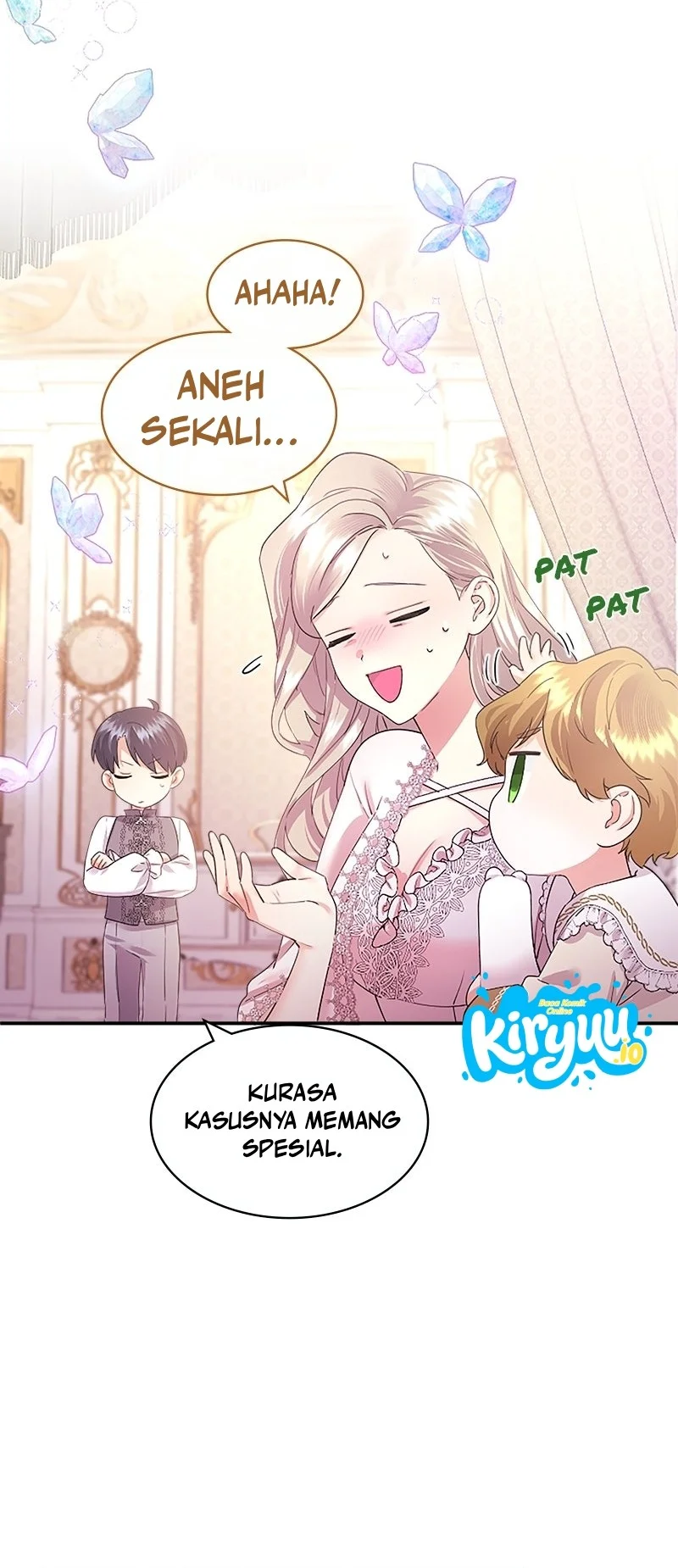 The Beloved Incompetent Stepmom Chapter 53 Halaman 42