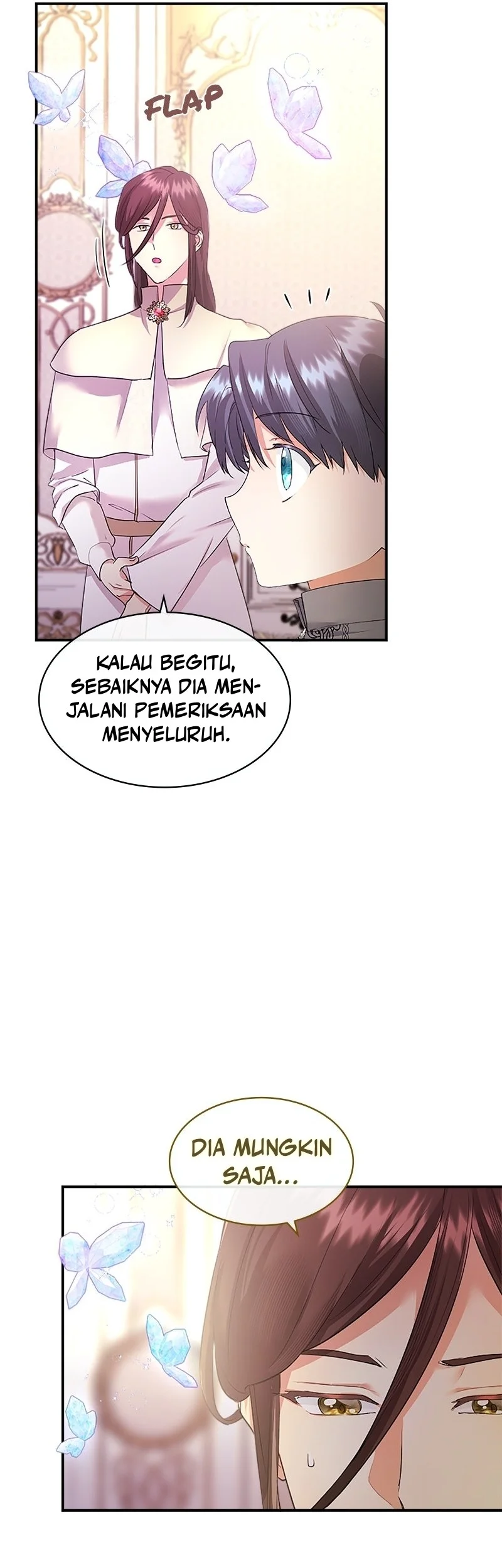 The Beloved Incompetent Stepmom Chapter 53 Halaman 43