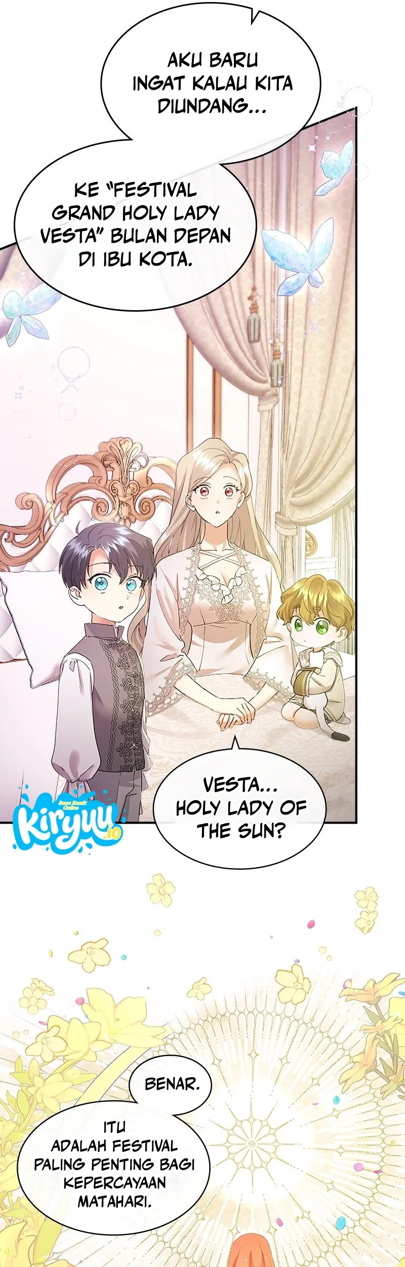 The Beloved Incompetent Stepmom Chapter 53 Halaman 49