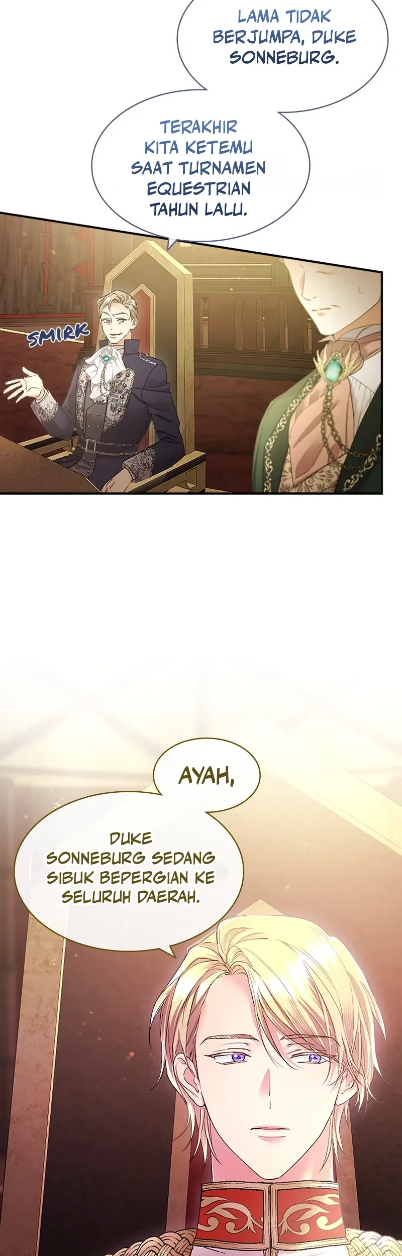 The Beloved Incompetent Stepmom Chapter 54 Halaman 10