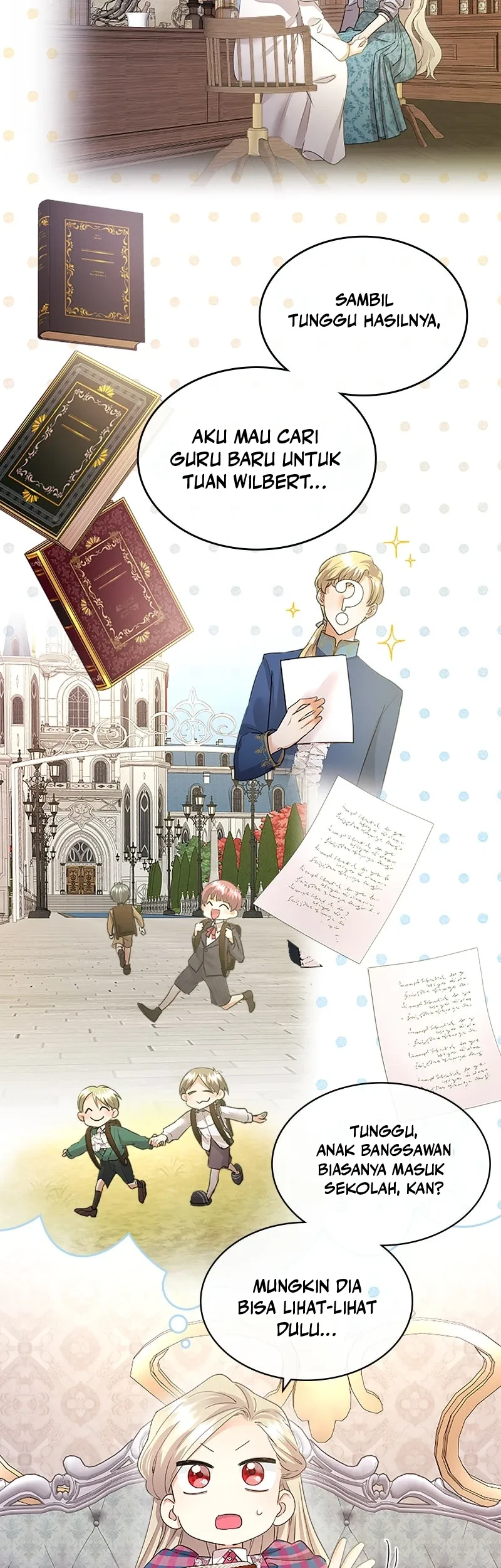 The Beloved Incompetent Stepmom Chapter 54 Halaman 33