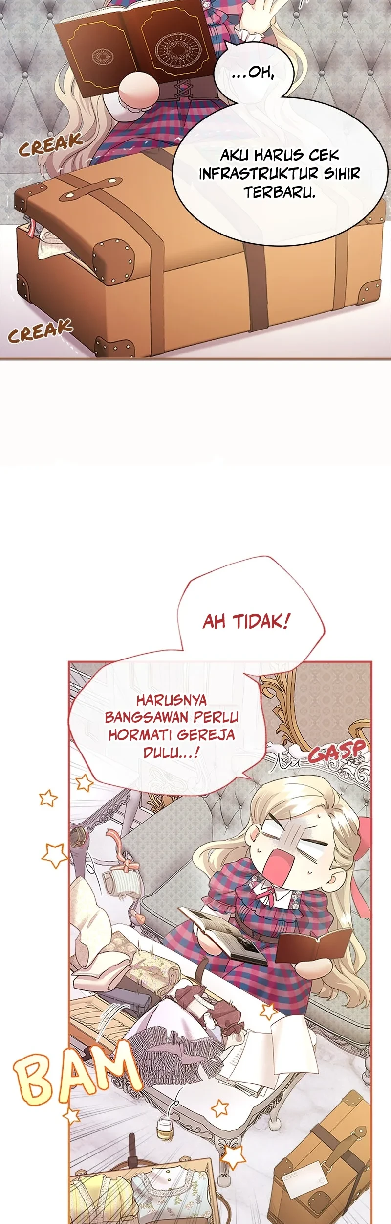 The Beloved Incompetent Stepmom Chapter 54 Halaman 34