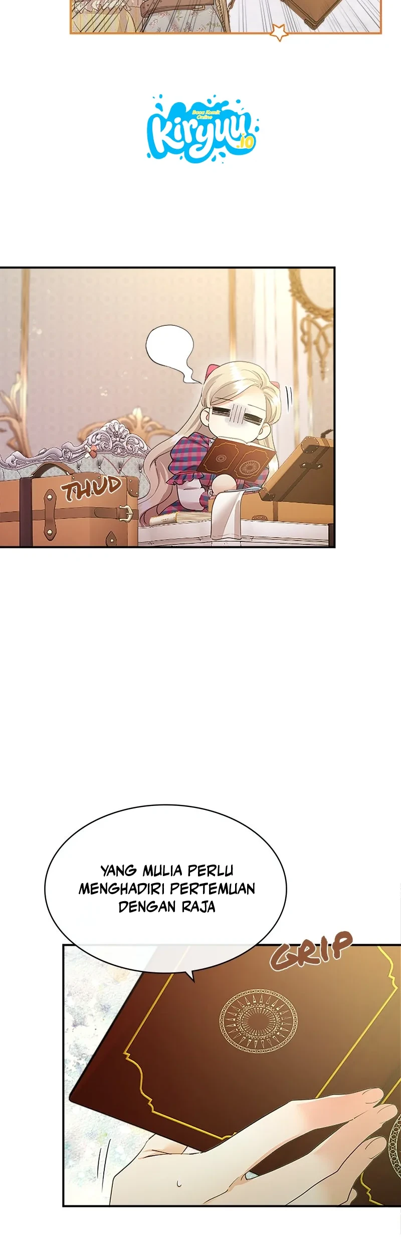 The Beloved Incompetent Stepmom Chapter 54 Halaman 35