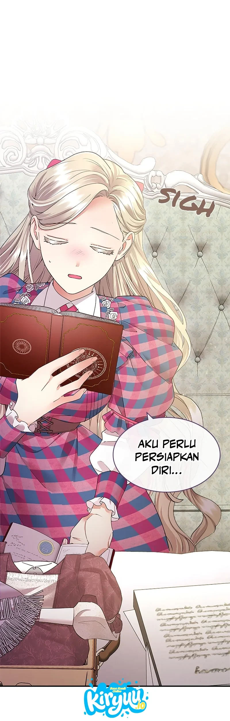 The Beloved Incompetent Stepmom Chapter 54 Halaman 36