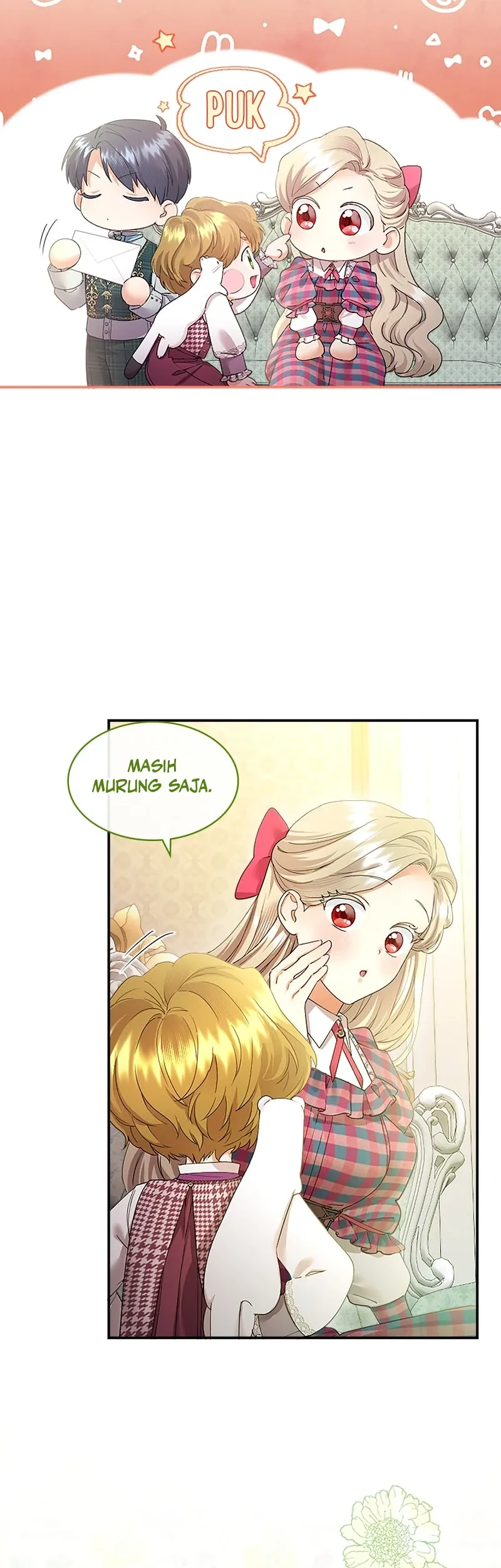 The Beloved Incompetent Stepmom Chapter 54 Halaman 41
