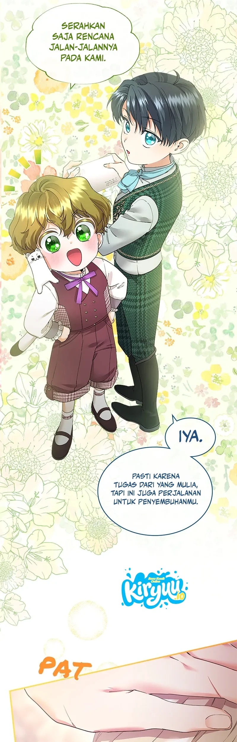 The Beloved Incompetent Stepmom Chapter 54 Halaman 42