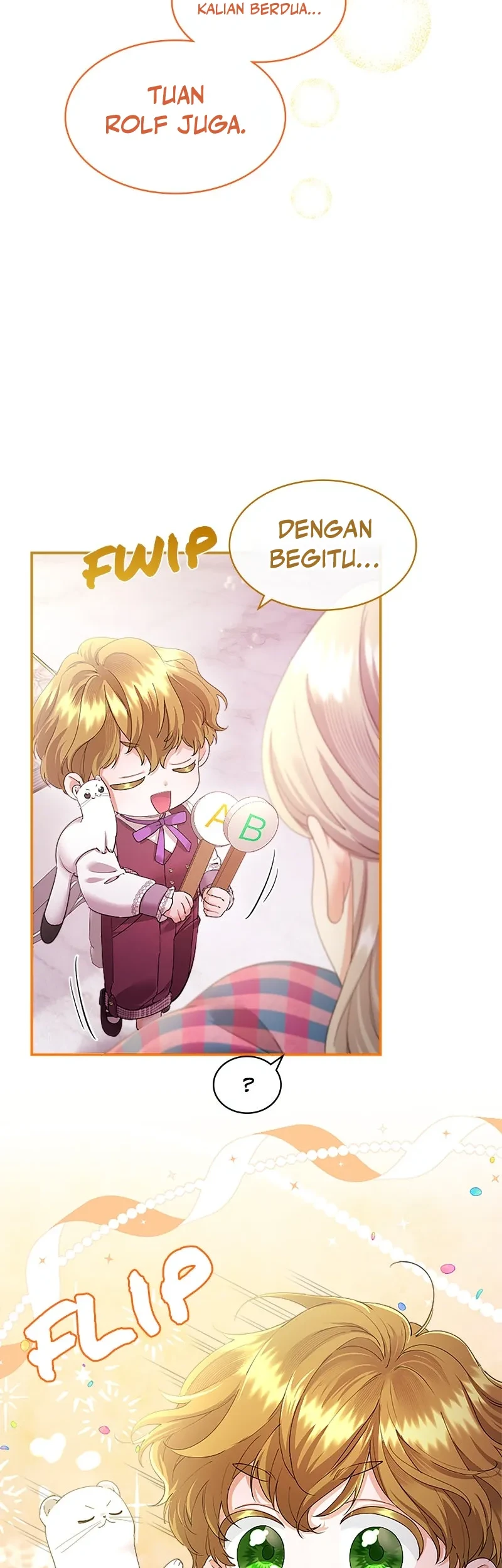 The Beloved Incompetent Stepmom Chapter 54 Halaman 45