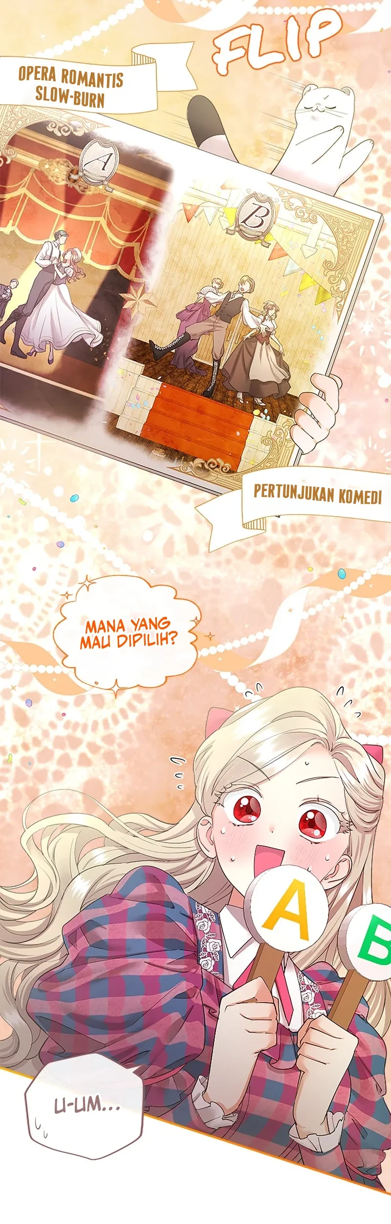 The Beloved Incompetent Stepmom Chapter 54 Halaman 47