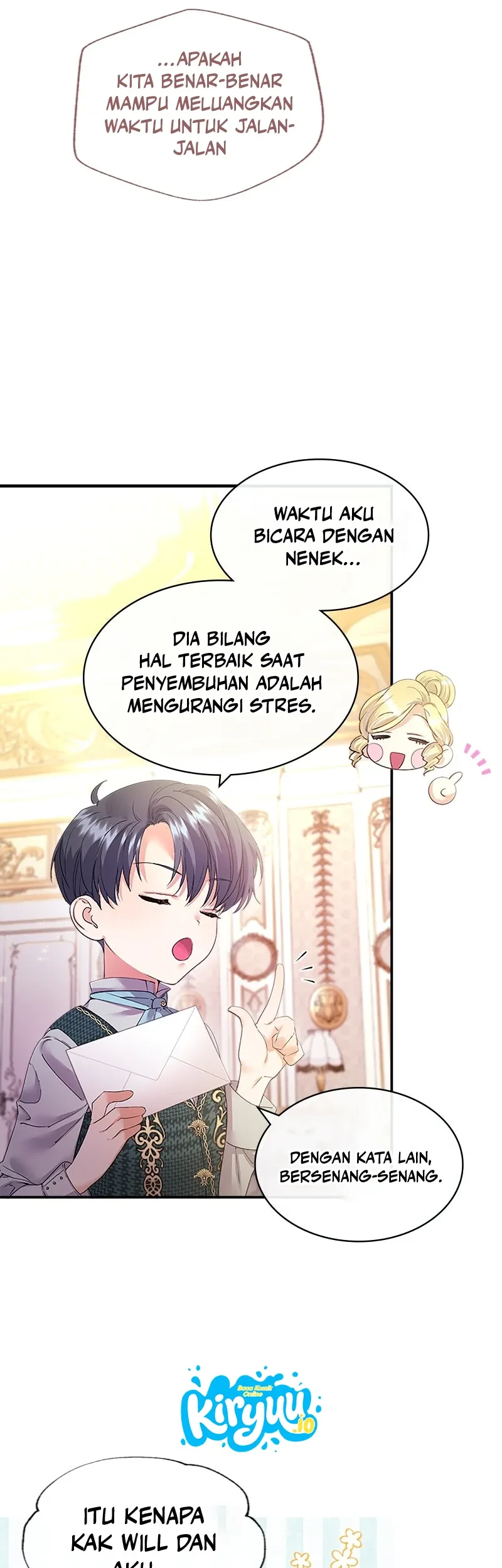 The Beloved Incompetent Stepmom Chapter 54 Halaman 48