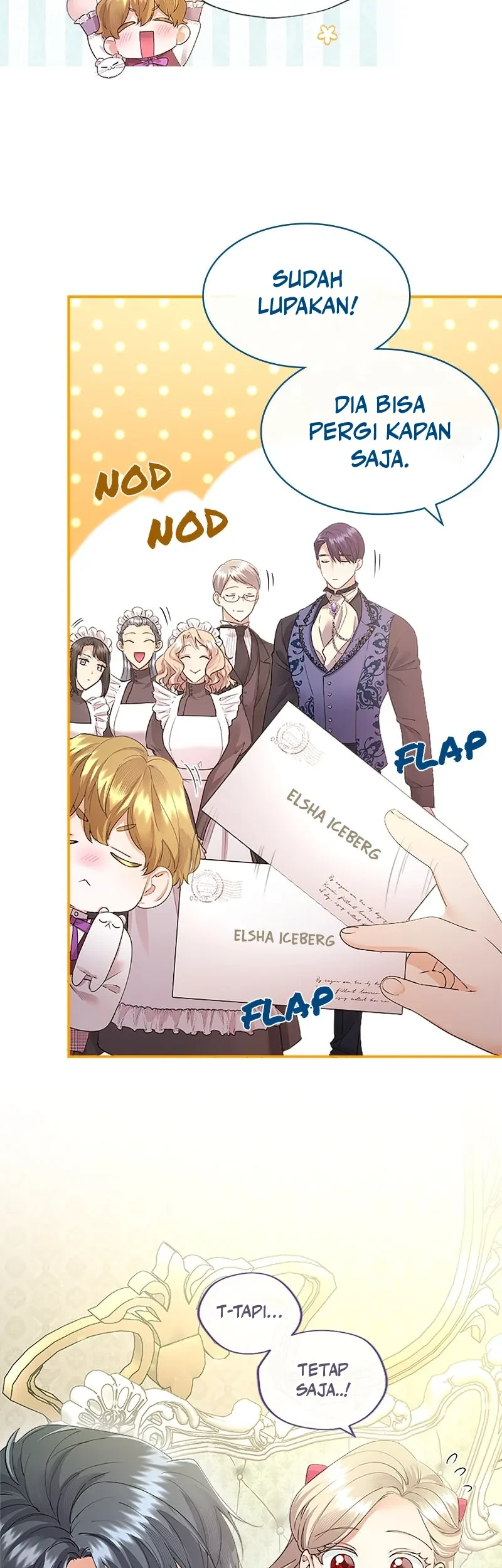 The Beloved Incompetent Stepmom Chapter 54 Halaman 50