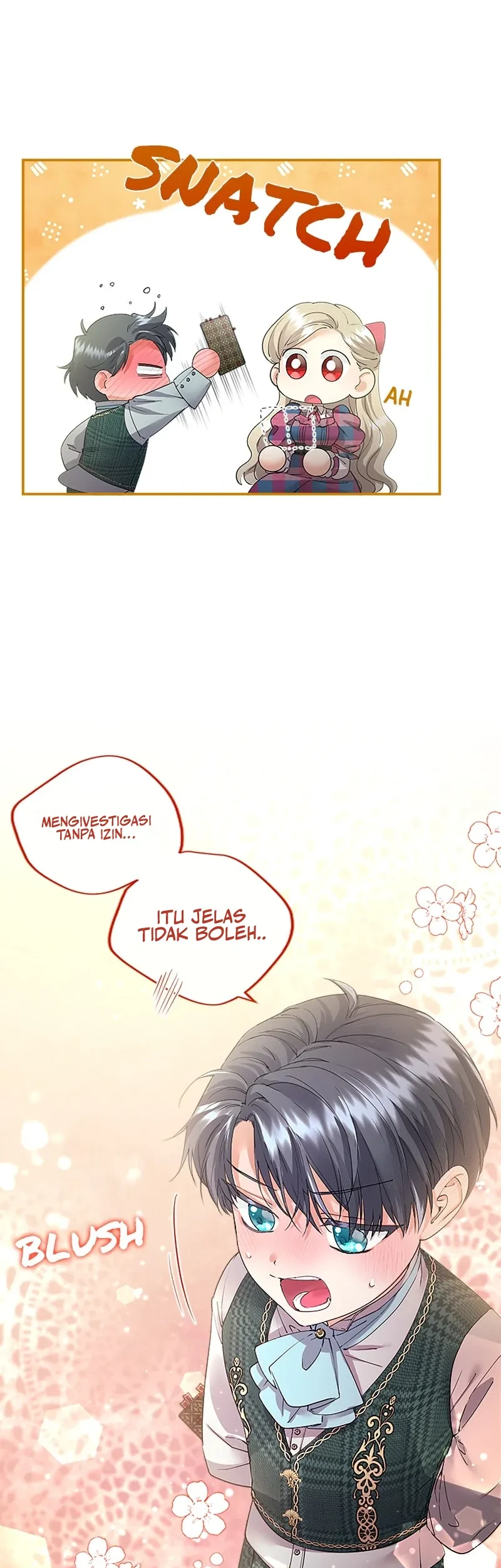 The Beloved Incompetent Stepmom Chapter 54 Halaman 53
