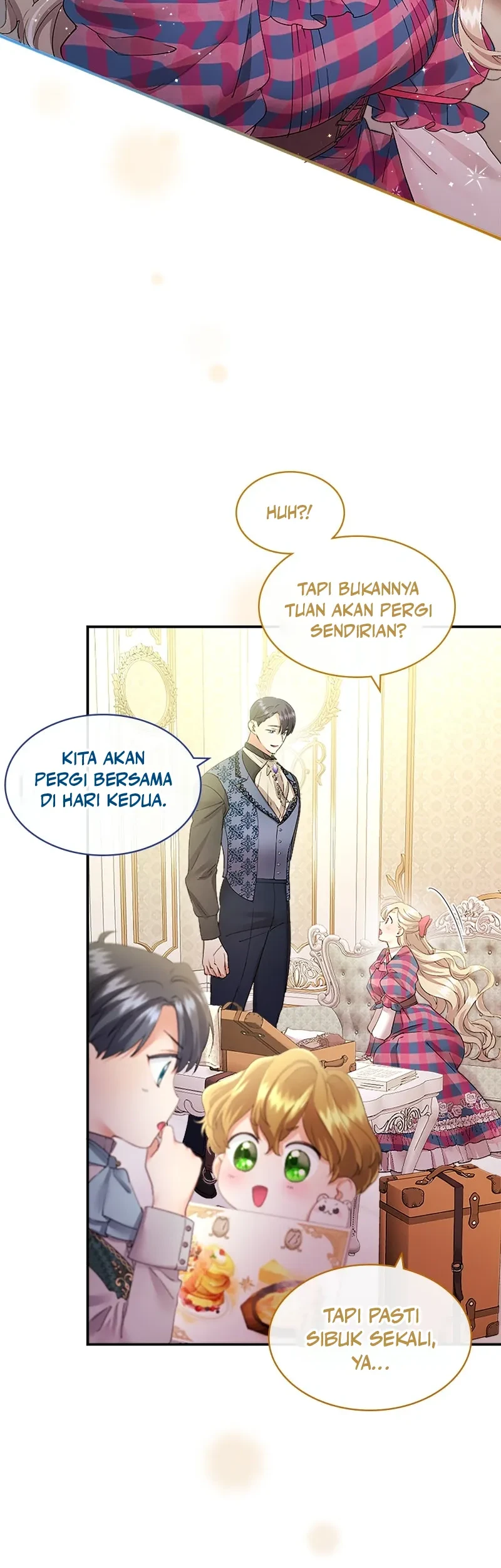 The Beloved Incompetent Stepmom Chapter 54 Halaman 59