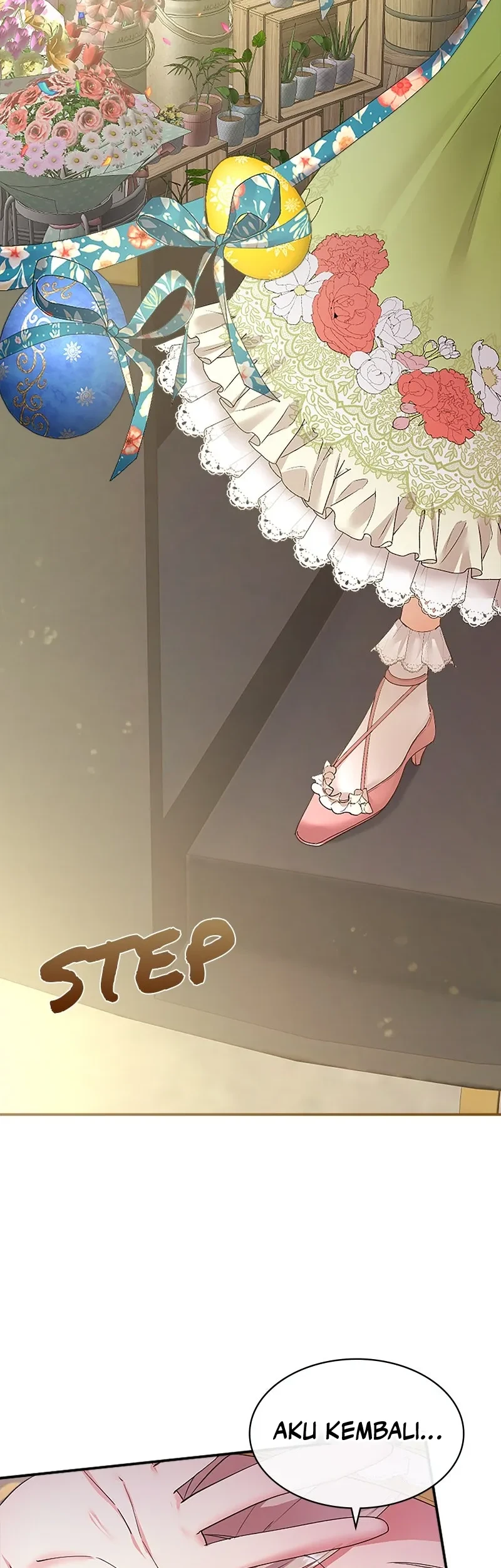 The Beloved Incompetent Stepmom Chapter 54 Halaman 65