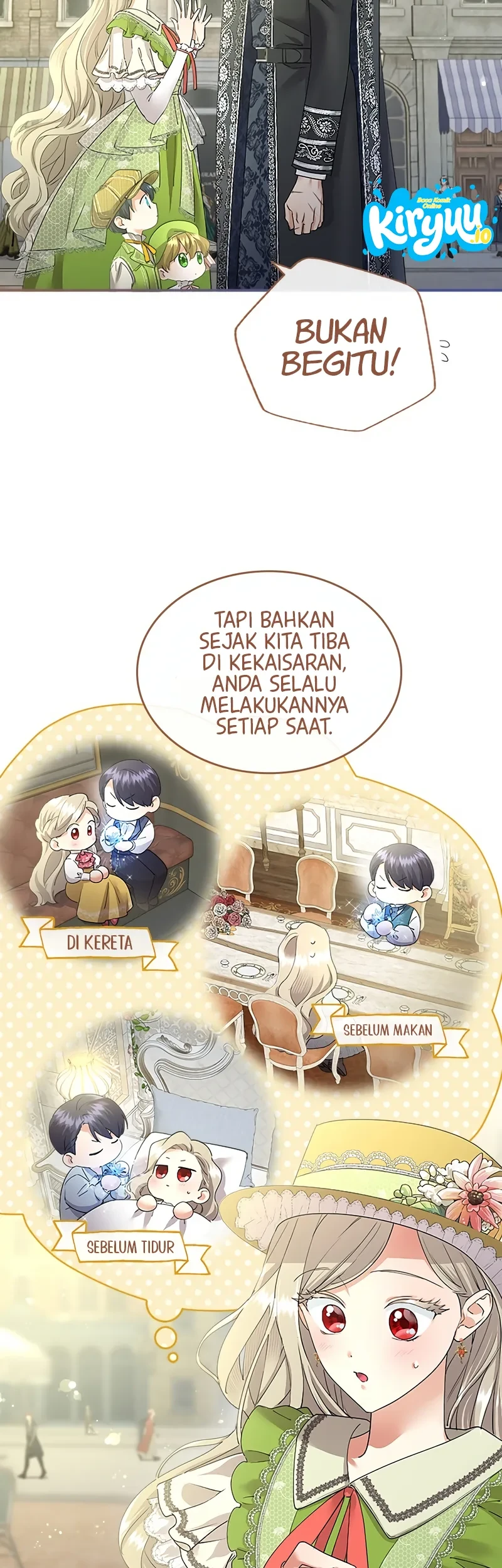 The Beloved Incompetent Stepmom Chapter 55 Halaman 8