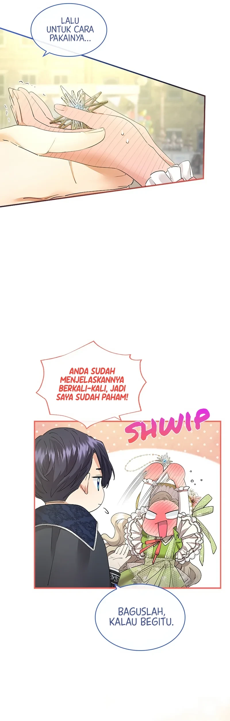 The Beloved Incompetent Stepmom Chapter 55 Halaman 14