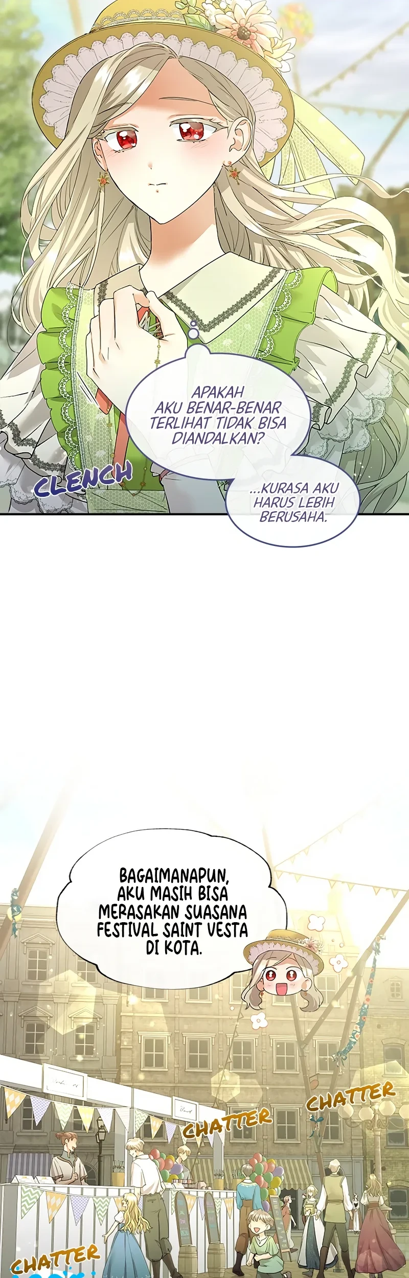 The Beloved Incompetent Stepmom Chapter 55 Halaman 19