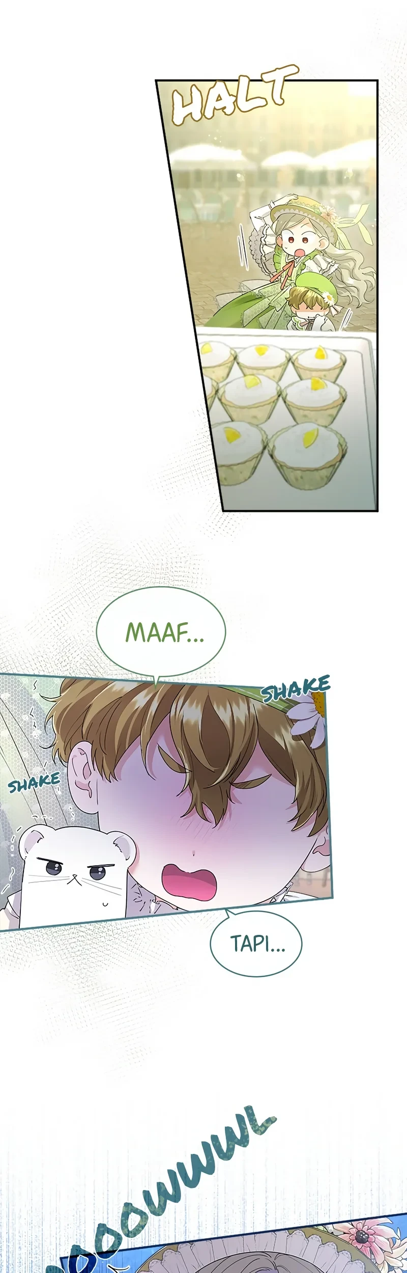 The Beloved Incompetent Stepmom Chapter 55 Halaman 22