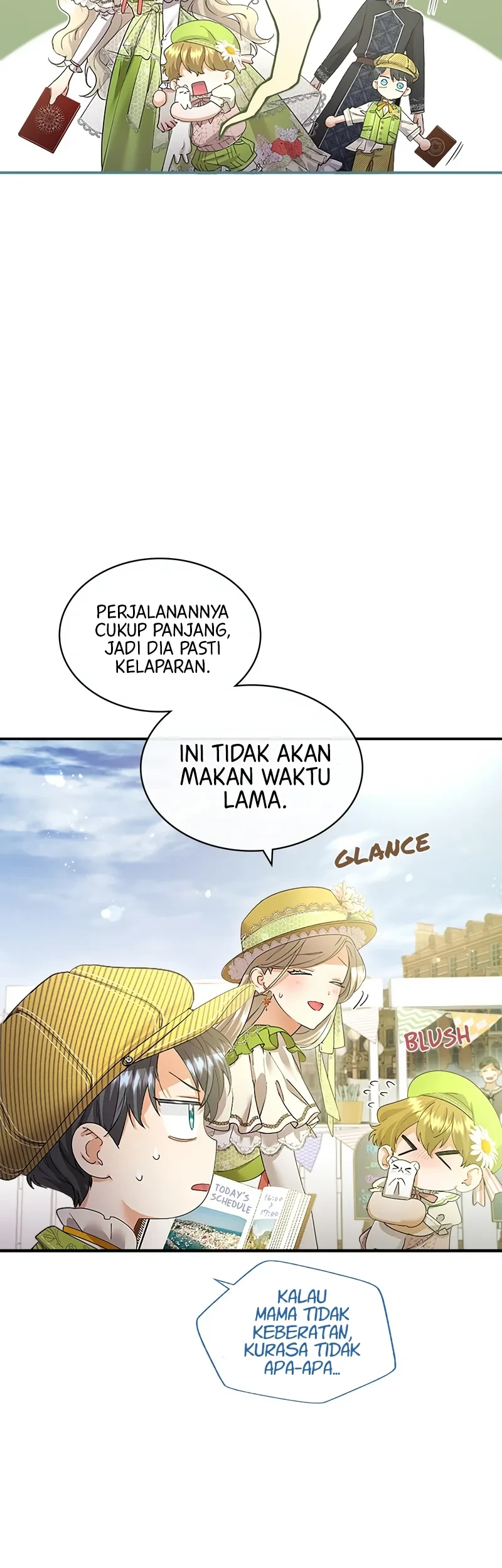 The Beloved Incompetent Stepmom Chapter 55 Halaman 24