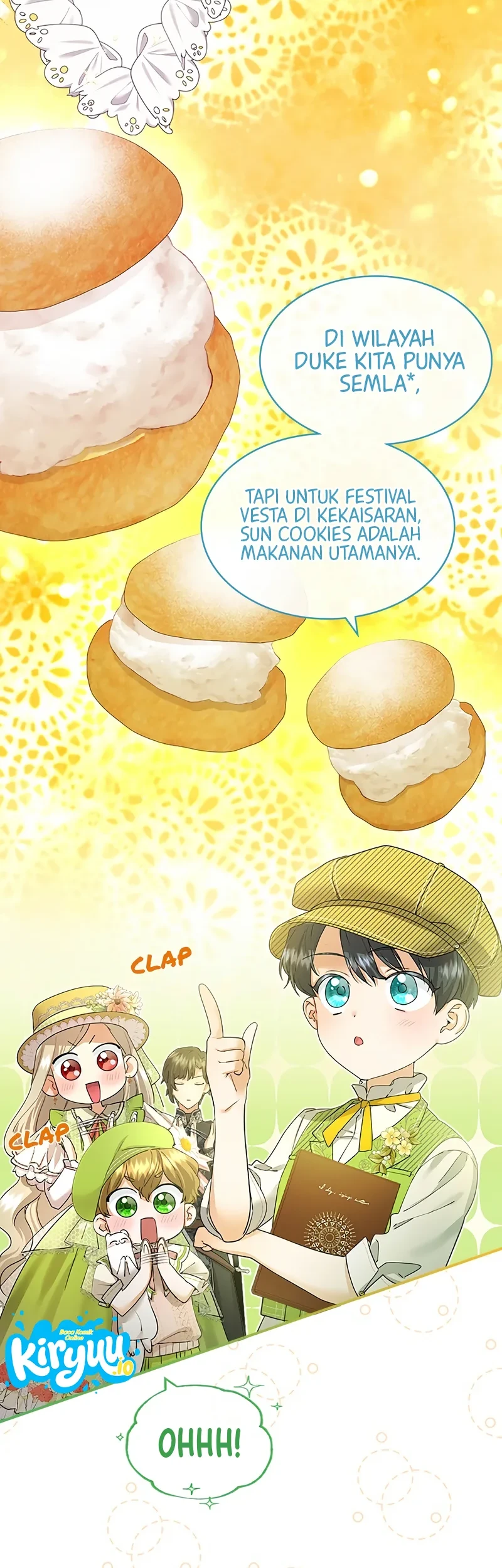 The Beloved Incompetent Stepmom Chapter 55 Halaman 27