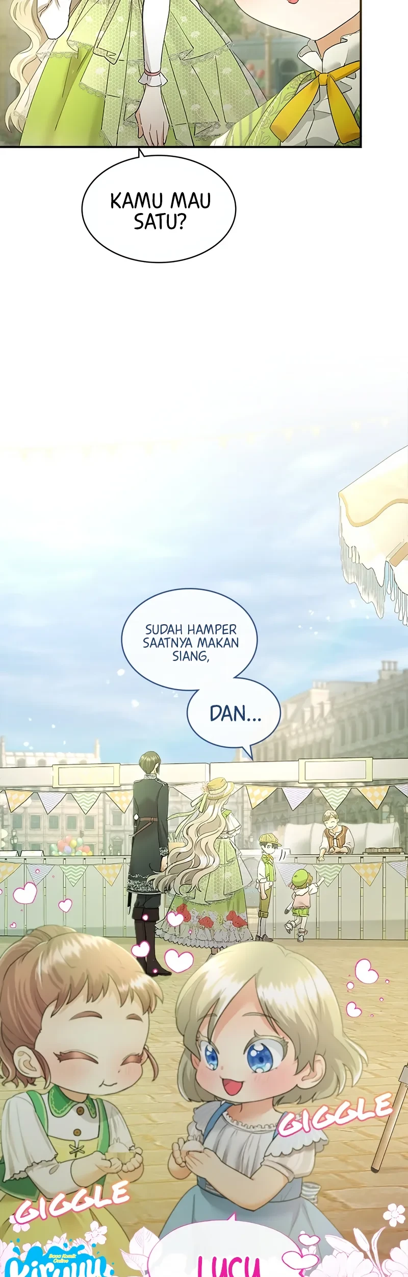 The Beloved Incompetent Stepmom Chapter 55 Halaman 32