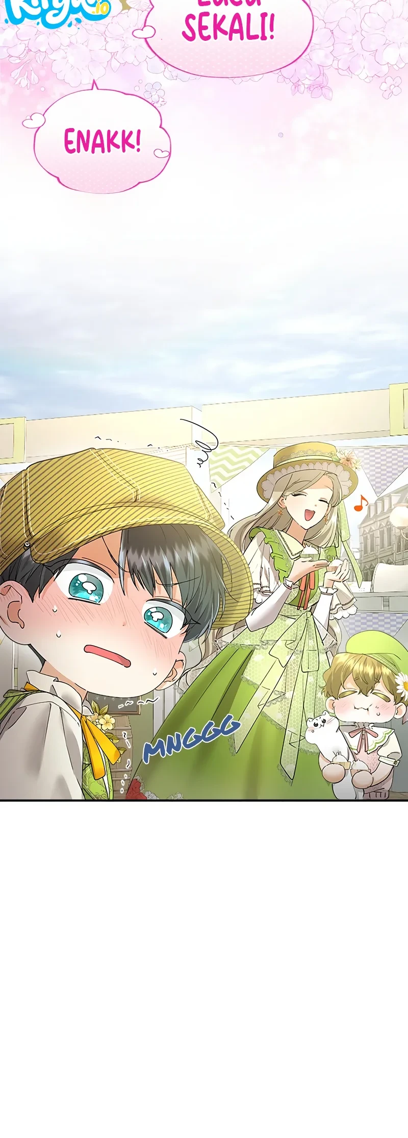 The Beloved Incompetent Stepmom Chapter 55 Halaman 33