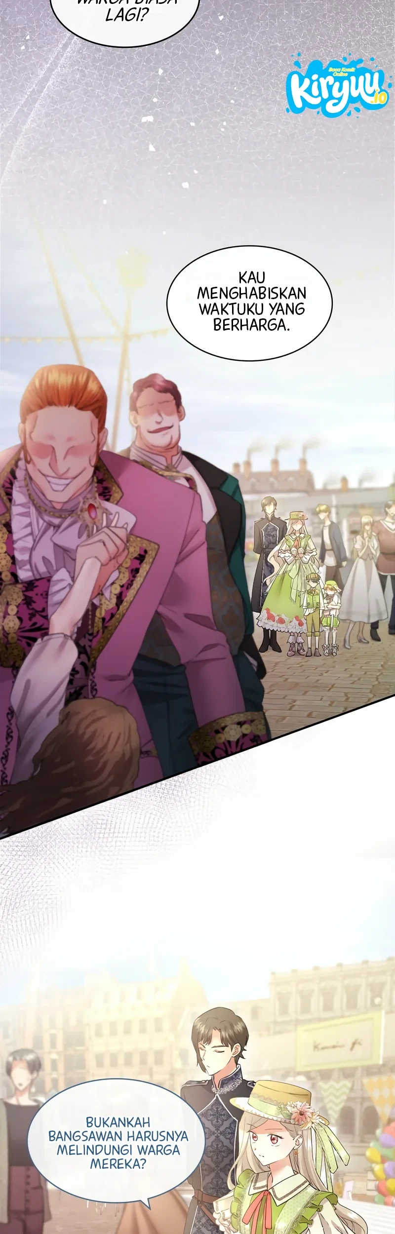 The Beloved Incompetent Stepmom Chapter 55 Halaman 40