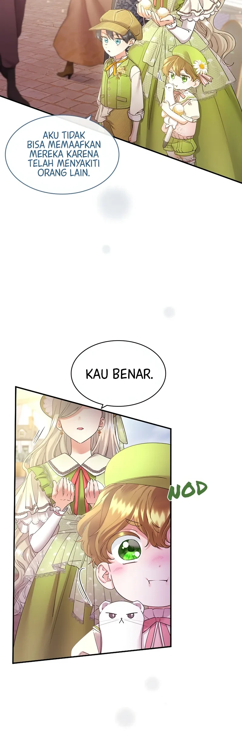The Beloved Incompetent Stepmom Chapter 55 Halaman 41