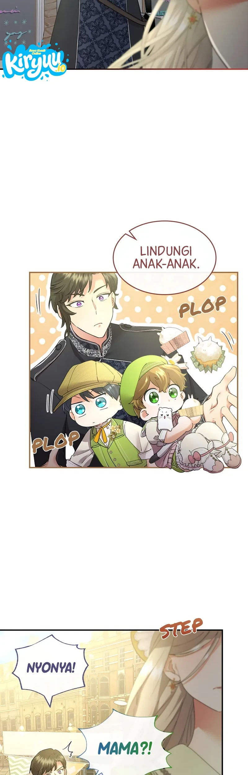 The Beloved Incompetent Stepmom Chapter 55 Halaman 43