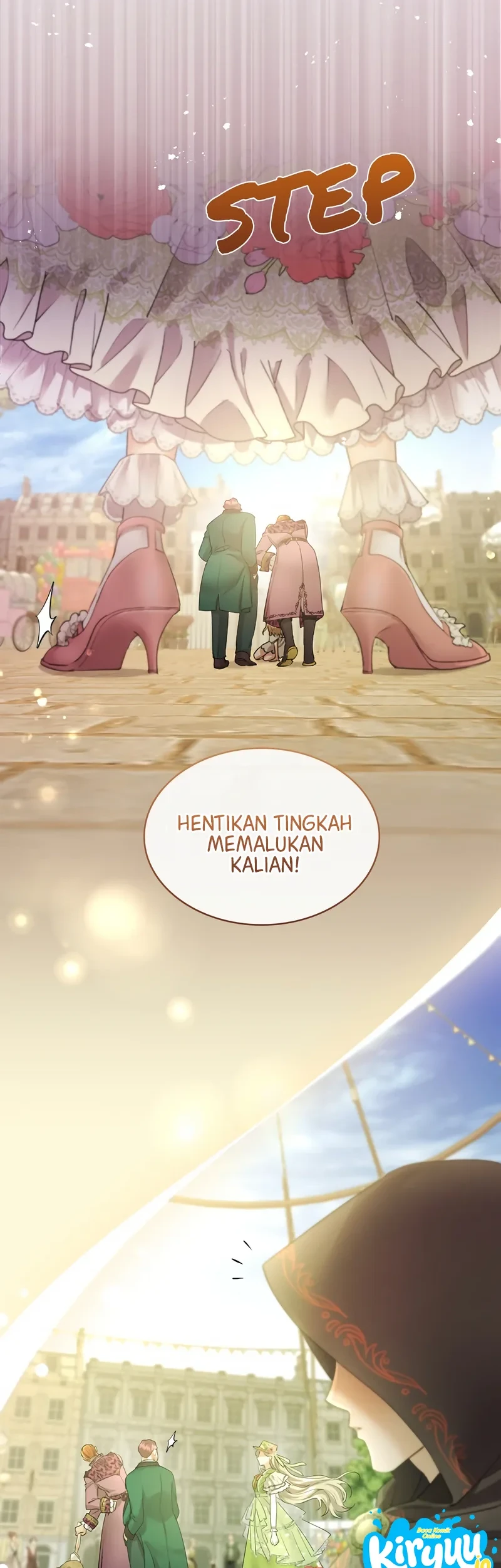 The Beloved Incompetent Stepmom Chapter 55 Halaman 46