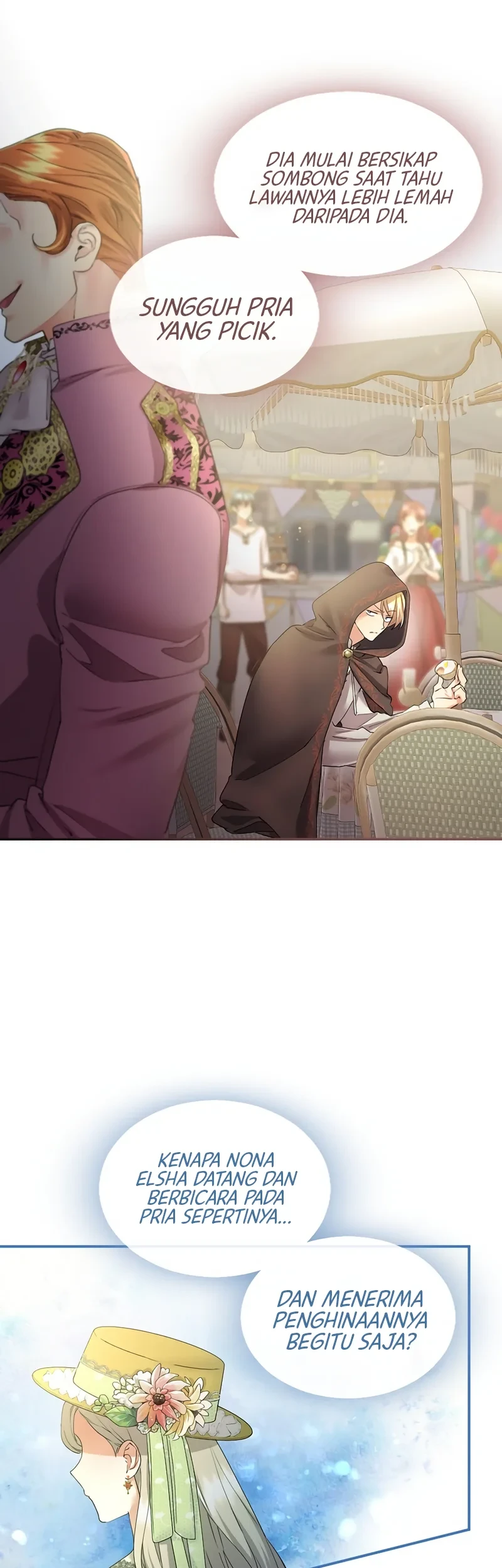 The Beloved Incompetent Stepmom Chapter 55 Halaman 57