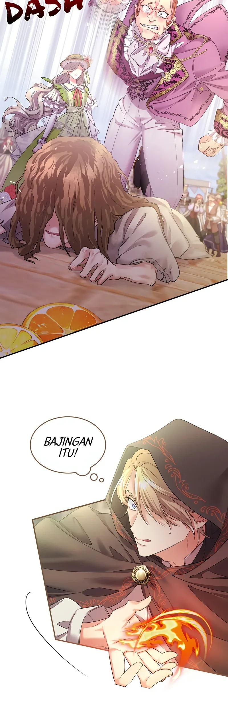 The Beloved Incompetent Stepmom Chapter 55 Halaman 59